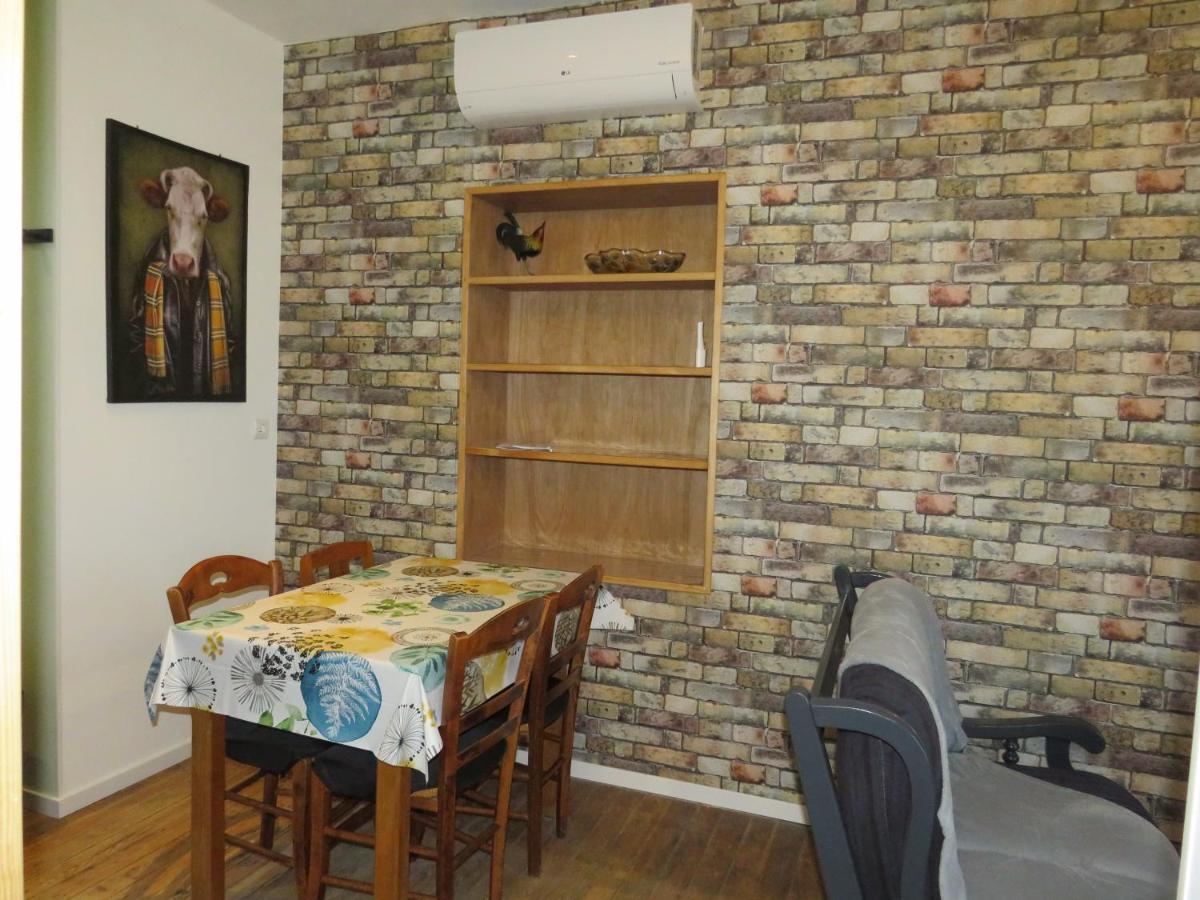 Chez Stella 1 Chambre Et 1 Coin Lits كرييل-سور-مير المظهر الخارجي الصورة