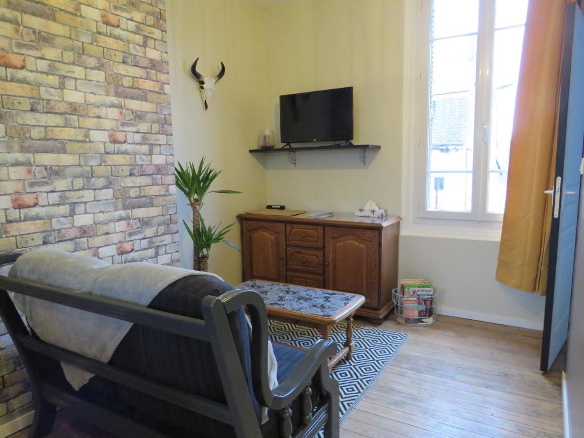 Chez Stella 1 Chambre Et 1 Coin Lits كرييل-سور-مير المظهر الخارجي الصورة